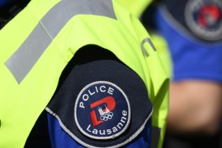 La police de Lausanne a dû intervenir samedi soir près du Luna Park à Lausanne à la suite d'une altercation qui s'est terminée par un blessé à l'arme blanche (photo symbolique).